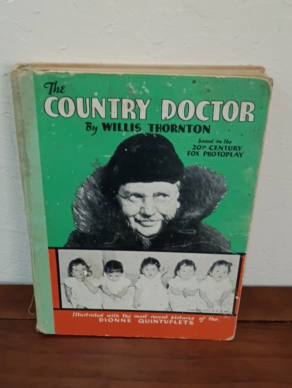 The Country Doctor Hardcover Book - Vintage 1936!